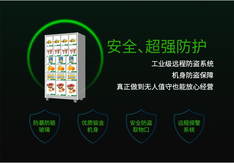 優趣生活自動售賣機 20門副柜 綜合 成人 醫療機(圖3)