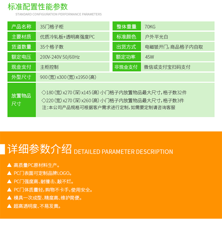 優趣生活自動售賣機 35門副柜 綜合 成人 醫療機(圖6)