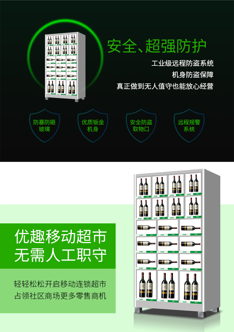 優趣生活自動售賣機 20門副柜 綜合 成人 醫療機(圖3)